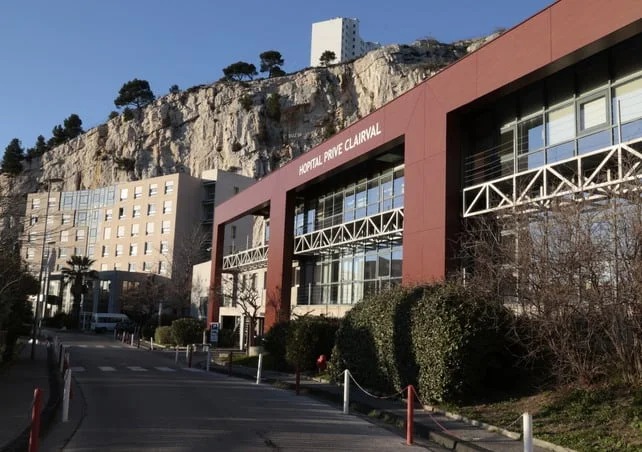 Hôpital privé Clairval