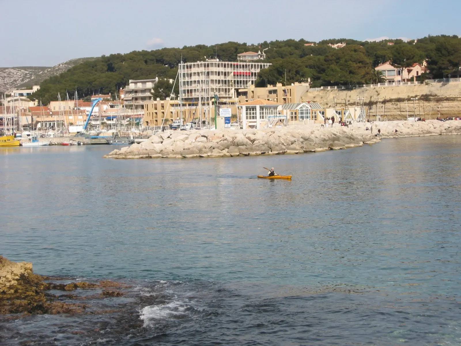 Le port de Carry-le-Rouet sur la Côte Bleue