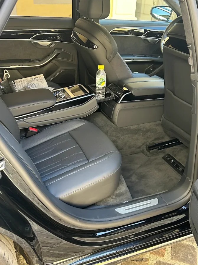 intérieur Mercedes taxi
